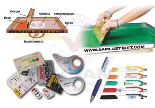 SERİGRAFİ BASKI